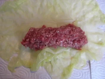 Spitzkohl-Rouladen            *Weißkraut - Rezept