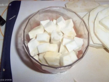 Rezept: Gekörnte Gemüsebrühe „Natur Pur“ Gekörnte Gemüsebrühe „Natur Pur“ - Rezept