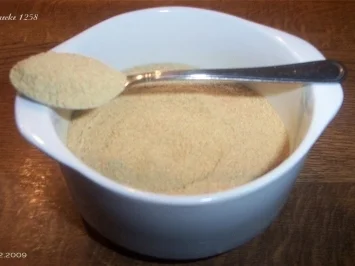 Rezept: Gekörnte Gemüsebrühe „Natur Pur“ Gekörnte Gemüsebrühe „Natur Pur“ - Rezept