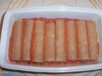 Canneloni „Nach Art des Hauses“ - Rezept