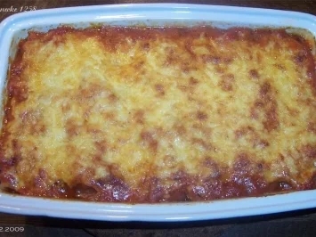 Canneloni „Nach Art des Hauses“ - Rezept