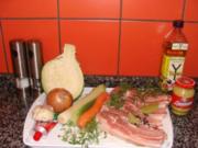 Fleisch : -Bier-Schweinerippchen- " Böhmerwald" - Rezept
