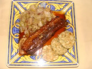 Rezept: Fleisch : -Bier-Schweinerippchen- " Böhmerwald" Bild Nr. 2 Fleisch : -Bier-Schweinerippchen- " Böhmerwald" - Rezept - Bild Nr. 2