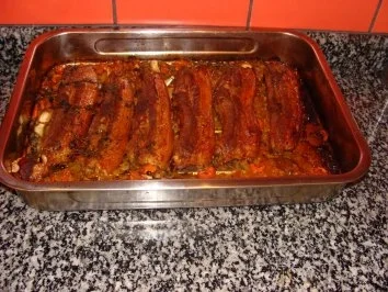 Rezept: Fleisch : -Bier-Schweinerippchen- " Böhmerwald" Bild Nr. 3 Fleisch : -Bier-Schweinerippchen- " Böhmerwald" - Rezept - Bild Nr. 3