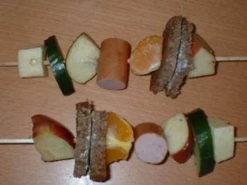 Affenspieße - Rezept