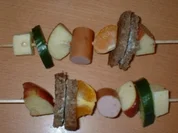 Affenspieße - Rezept