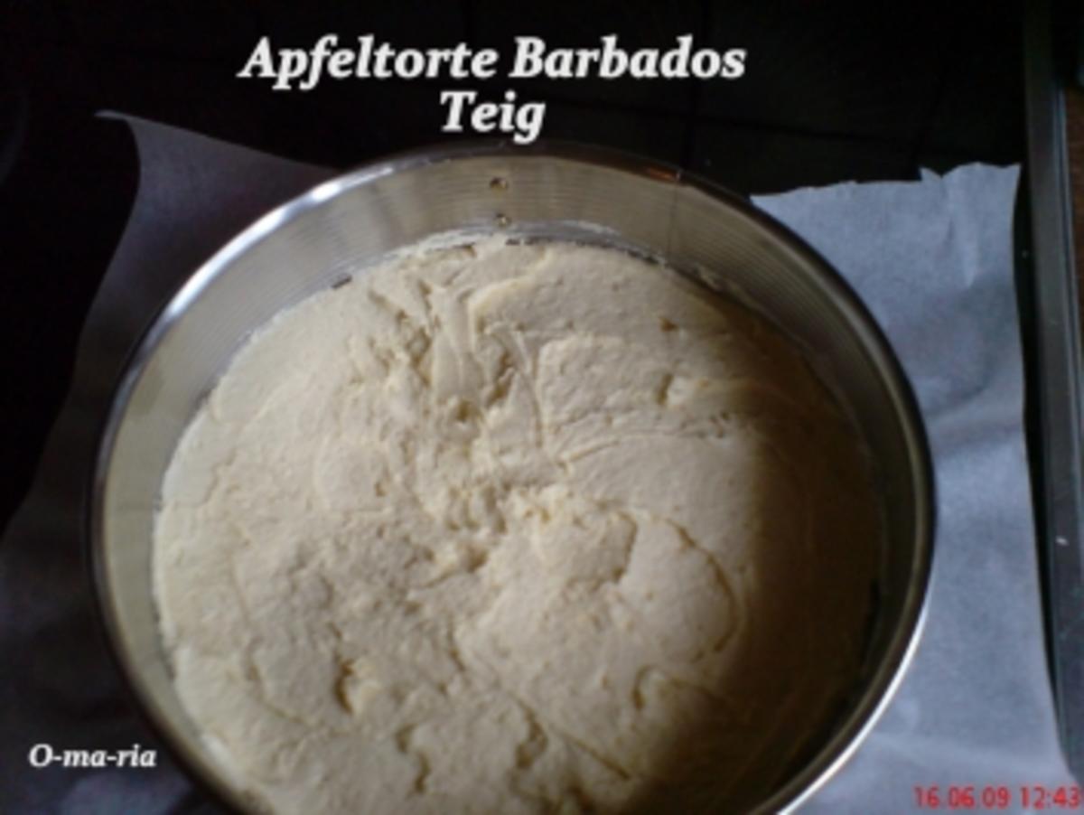 Kuchen  Apfeltorte Barbados - Rezept - Bild Nr. 2
