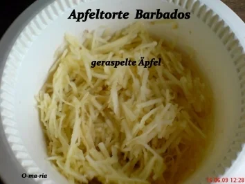 Kuchen  Apfeltorte Barbados - Rezept - Bild Nr. 3