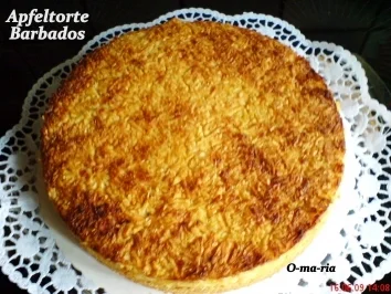 Kuchen  Apfeltorte Barbados - Rezept - Bild Nr. 5