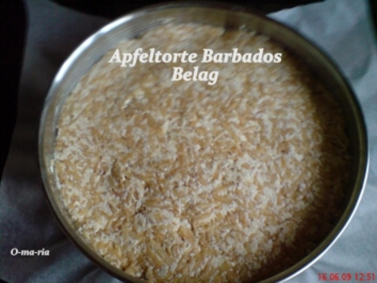 Kuchen  Apfeltorte Barbados - Rezept - Bild Nr. 4
