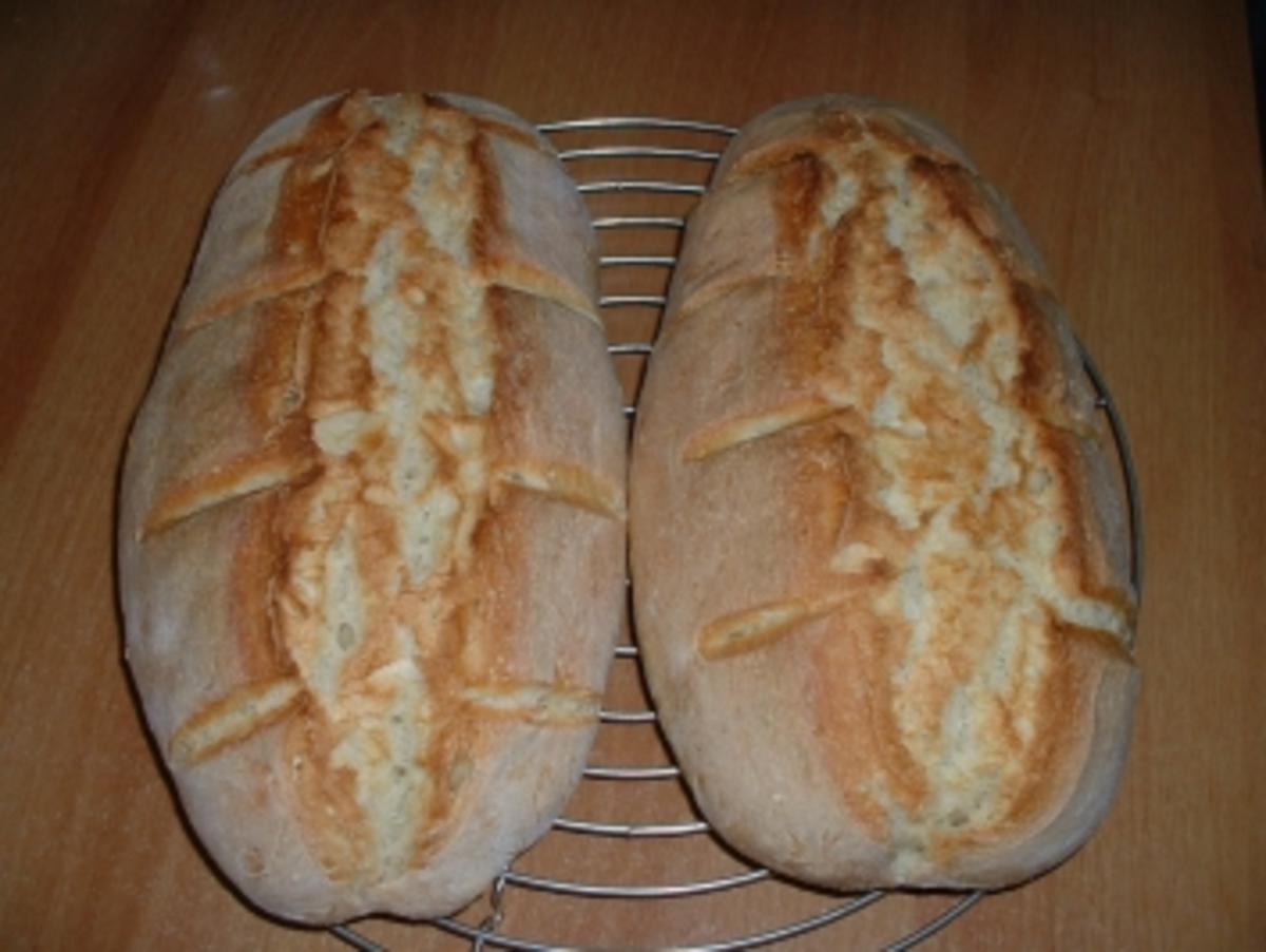 Bruschetta Brot - Rezept