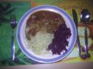 Fleisch - Gulasch - Rezept