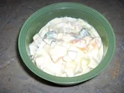 Obstsalat mit Vanillejoghurt - Rezept