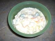 Obstsalat mit Vanillejoghurt - Rezept