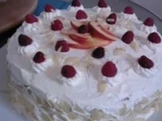 Himbeer-Spekulatiustorte - Rezept