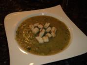 Zucchinicremesuppe - Rezept