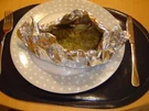 PESTO-FISCHFILET IN FOLIE - Rezept