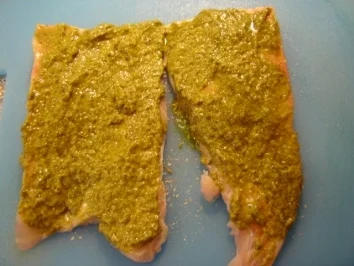PESTO-FISCHFILET IN FOLIE - Rezept - Bild Nr. 2