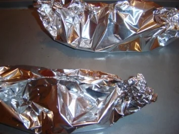 PESTO-FISCHFILET IN FOLIE - Rezept - Bild Nr. 4