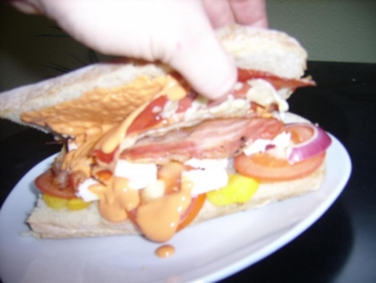 Bilder für Weltbestes Sandwich - Rezept