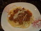 Rezept: Bolognesesoße; Klassiker mit Hackfleisch Bolognesesoße; Klassiker mit Hackfleisch - Rezept