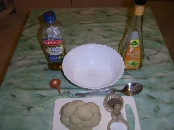 Rezept: Blumenkohlsalat Blumenkohlsalat - Rezept