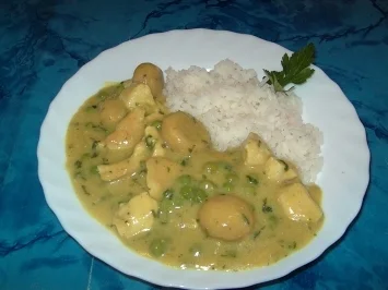 Hähnchentopf "Delhi" - Rezept