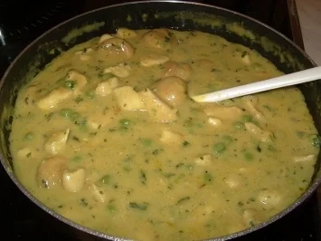 Hähnchentopf "Delhi" - Rezept