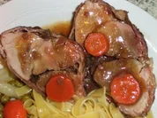 Braten im Speckmantel Dida ' s Art - Rezept