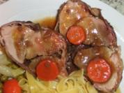 Braten im Speckmantel Dida ' s Art - Rezept