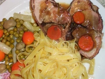 Braten im Speckmantel Dida ' s Art - Rezept - Bild Nr. 2