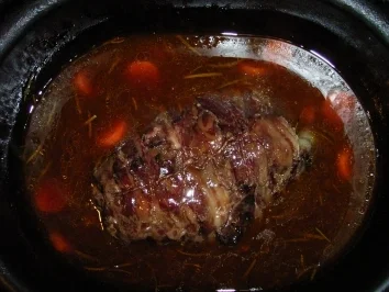 Braten im Speckmantel Dida ' s Art - Rezept - Bild Nr. 3