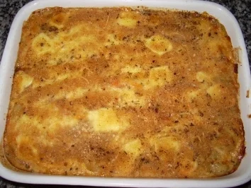 Rezept: Gemüseauflauf mit Gnochi Gemüseauflauf mit Gnochi - Rezept