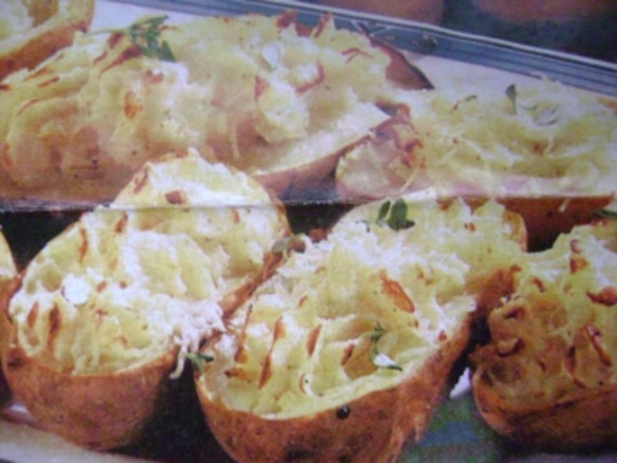 Uberbackene Quark Kartoffeln Rezept Mit Bild Kochbar De