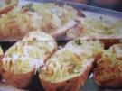 Überbackene Quark-Kartoffeln - Rezept