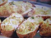 Überbackene Quark-Kartoffeln - Rezept