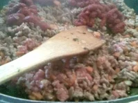 Überbackene Cannelloni bolognese mit Spinat - Rezept