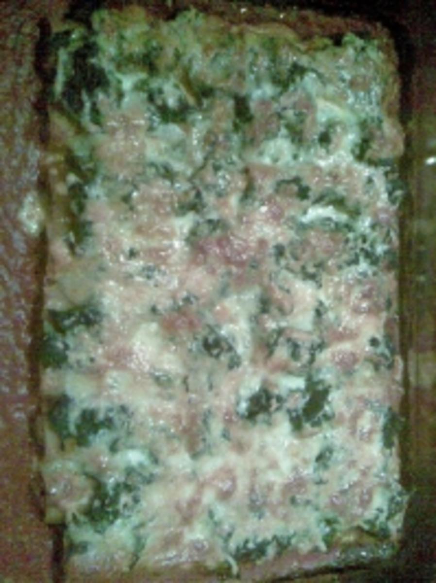 Überbackene Cannelloni bolognese mit Spinat - Rezept