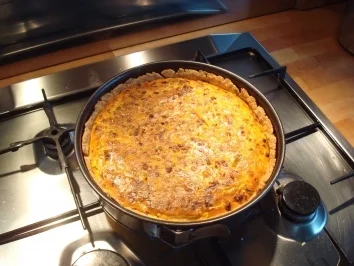 Die ultimative Lauchtorte - Rezept