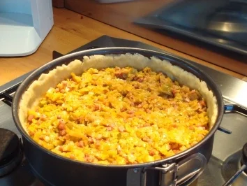 Die ultimative Lauchtorte - Rezept