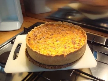 Die ultimative Lauchtorte - Rezept