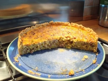 Die ultimative Lauchtorte - Rezept