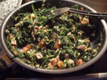 Rezept: Canelloni mit Spinat-Ricotta-Füllung Canelloni mit Spinat-Ricotta-Füllung - Rezept