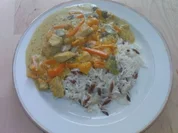 Hühnchen Curry - Rezept