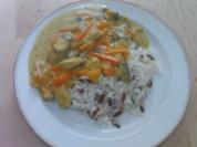 Hühnchen Curry - Rezept