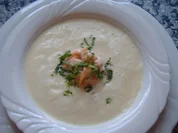 Lachs-Kohlrabi-Creme - Rezept