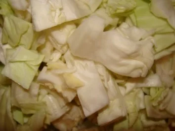 Rezept: Beilage : -Schmorkraut- Bayuwarisch- Bild Nr. 3 Beilage : -Schmorkraut- Bayuwarisch- - Rezept - Bild Nr. 3