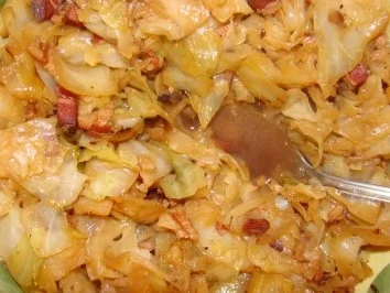 Rezept: Beilage : -Schmorkraut- Bayuwarisch- Beilage : -Schmorkraut- Bayuwarisch- - Rezept