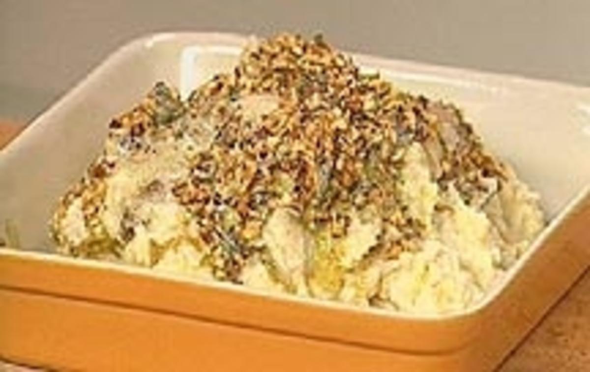 Sellerie-Kartoffelpüree - Rezept