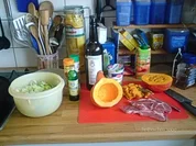 Hokkaidokürbis-Geschnetzeltes - Rezept